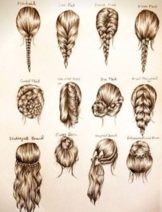 These are some cute easy hairstyles for school, or a party. Braids Types, Types Of Braids, Ombré Hair, Beautiful Braids, Short Hairstyle, Tan Skin, Hairstyles For School, Luxury Beauty, Hair Dos