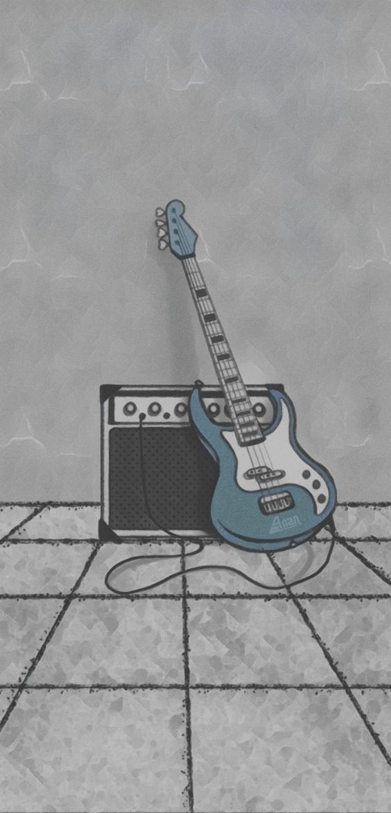 Guitar wallpaper Guitar Aesthetic Wallpaper Iphone, Music Wallpaper Guitar, Bass Wallpaper Aesthetic, Bassist Wallpaper, Gutair Wallpaper, Wallpaper Iphone Guitar, Guitar Wallpaper Art, Guitar Iphone Wallpaper, Guitar Wallpaper Aesthetic