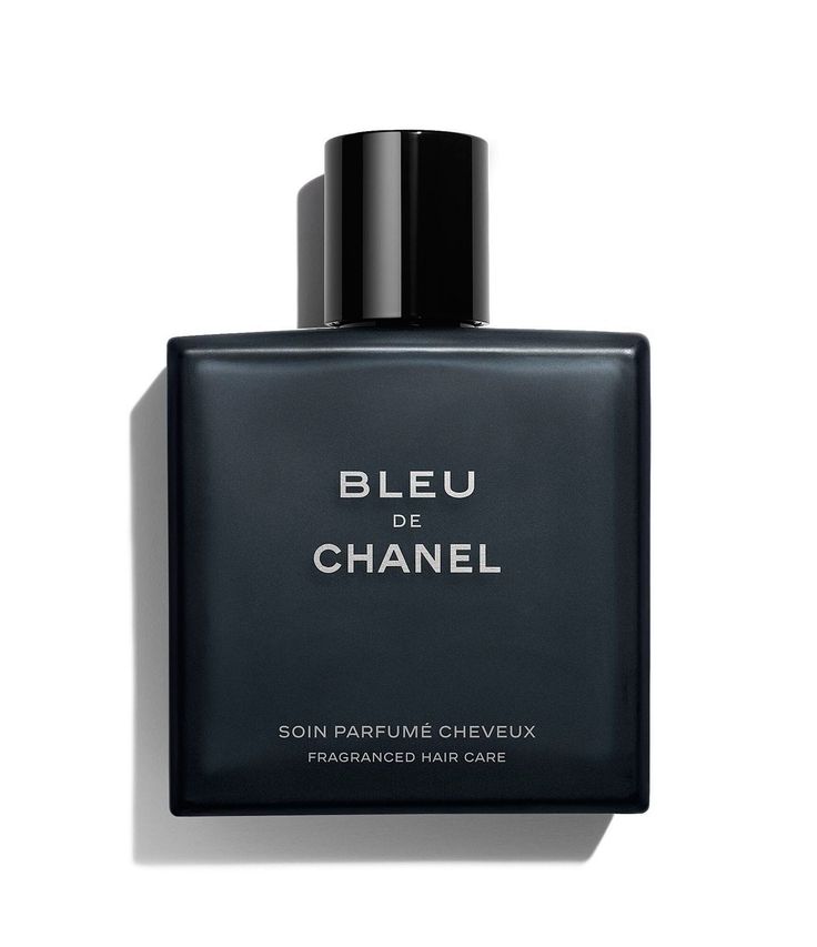 A leave-in hair product that hydrates and prolongs the aromatic-woody trail of BLEU DE CHANEL. Strands feel fresh and are left soft&#x2C; supple and delicately scented. BLEU DE CHANEL is a powerful expression that combines the freshness of citrus with the woody whisper of dry cedar notes. New Caledonian sandalwood creates a warm and sensual sillage. Suitable for all hair types.Fragrance Family: WoodyKey Notes: Citrus&#x2C; Cedar&#x2C; N Chanel Bleu, Chanel Fragrance, Boyfriend Christmas, Chanel No 5, Hair Product, Christmas Gifts For Boyfriend, Gel Cream, Floral Scent, All Hair Types