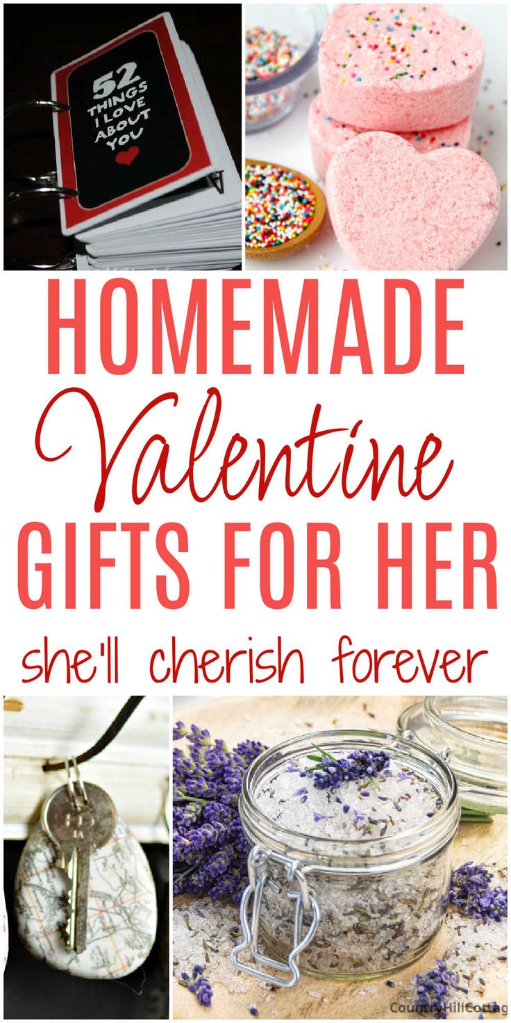 homemade valentine gifts for her she'll cherish forever