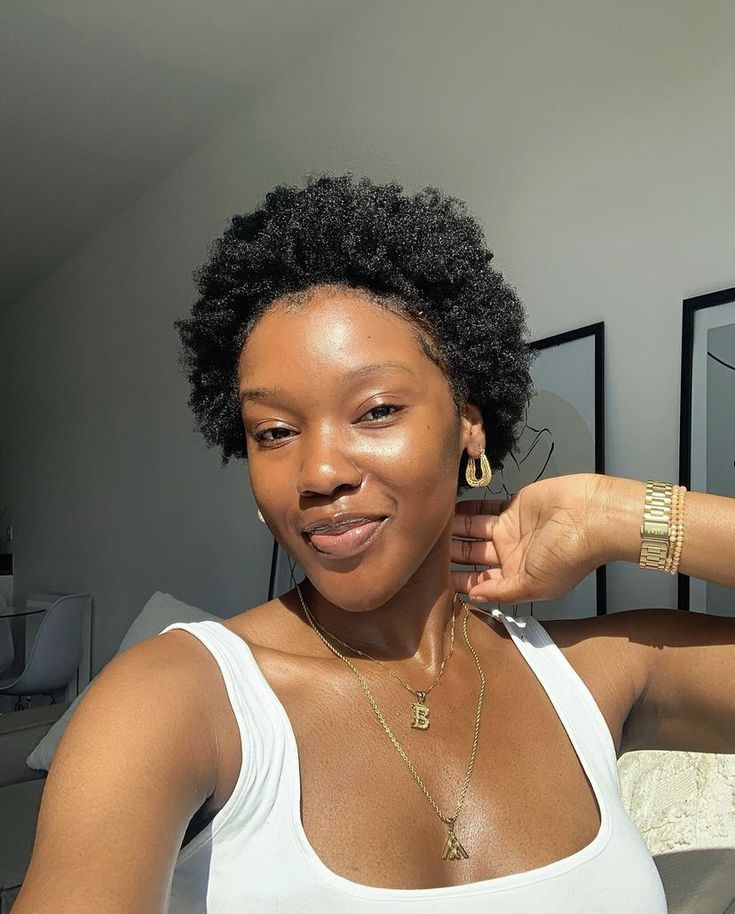 Big Chop Natural Hair, Short Afro Hairstyles, Short Natural Curly Hair, Natural Hair Cuts, Natural Hair Stylists, Natural Hair Short Cuts, Quick Natural Hair Styles, Beautiful Natural Hair, 4c Natural Hair