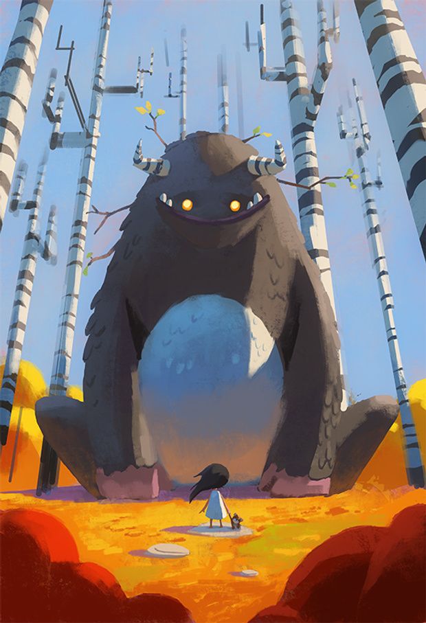 Best Drawings Sketches, Goro Fujita, Best Drawings, Fantasy Art Landscapes, Creature Concept Art, Visual Development, Creature Concept, Environment Concept Art, Environmental Art