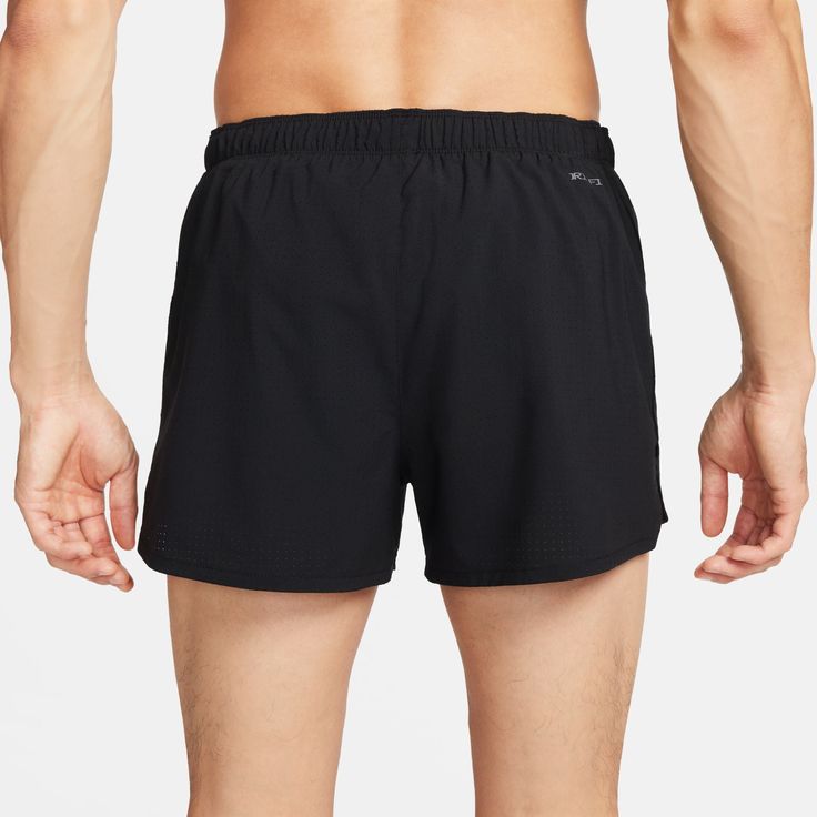 Nike FastMen's Dri-FIT 3" Brief-Lined Running ShortsDesigned for racing, the Nike Fast shorts bring breathability and support to help you move comfortably through every stride. A simple lightweight design and 2 drop-in pockets let you get the most out of your run.Quick-Dry SupportNike Dri-FIT technology moves sweat away from your skin for quicker evaporation, helping you stay dry and comfortable.Cool ComfortWoven fabric is perforated for breathability. An elastic waistband with a drawcord lets y Functional Bottoms With Built-in Shorts For Marathon, Moisture-wicking Short Activewear For Marathon, Moisture-wicking Marathon Activewear Shorts, Moisture-wicking Short Activewear, Nike Functional Go-dry Shorts, Nike Athletic Fit Breathable Shorts, Nike Athletic Shorts With Breathable Fabric, Functional Stretch Bottoms For Marathon, Sporty Moisture-wicking Athletic Shorts For Marathon