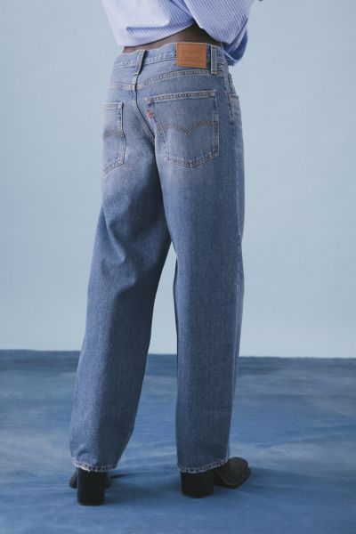 Vintage-inspired Dad jeans from Levi’s® with a perfectly broken-in feel. Cut in a mid-rise silhouette with a slouchy straight leg that falls just below the ankle. Features Levi’s® dad jeans a mid-rise and a loose and relaxed straight leg Crafted from rigid denim that will soften over time or denim with a hint of stretch for comfort & fit Logo patch at the back Zip fly; 5-pocket styling Content + Care 100% Cotton Tinted denim, Vintage denim medium: 79% Cotton, 21% lyocell Black: 95% Cotton, 5% re Levi's Straight Fit Rigid Denim Bottoms, Straight Leg Medium Wash Jeans For Elevated Casual, Levi's Relaxed Fit Jeans With Standard Cut Leg, Levi's Jeans Relaxed Fit Standard Cut, Levi's Straight Leg Jeans For Streetwear, Levi's Relaxed Fit Tapered Leg Jeans, Levi's Jeans With Straight Hem For Streetwear, Levi's Straight Hem Jeans For Streetwear, Fall Streetwear Cropped Tapered Jeans