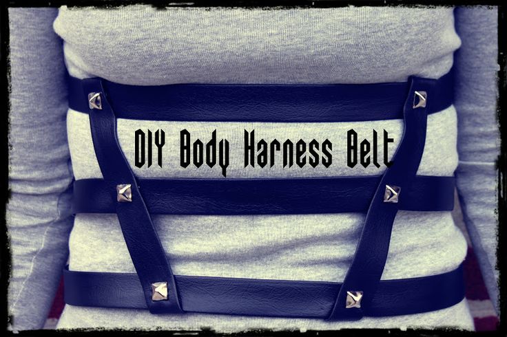 DIY Body Harness Belt by Taylor and Demolish « M Blog - That looks super cool Diy Body Harness, Diy Harness, Diy Your Clothes, Body Harness Jewelry, Harness Jewelry, Chain Body Harness, Body Chain Harness, Steampunk Stuff, Diy Wings