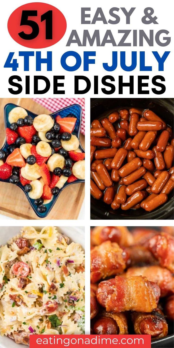 the ultimate guide to amazing 4th of july side dishes