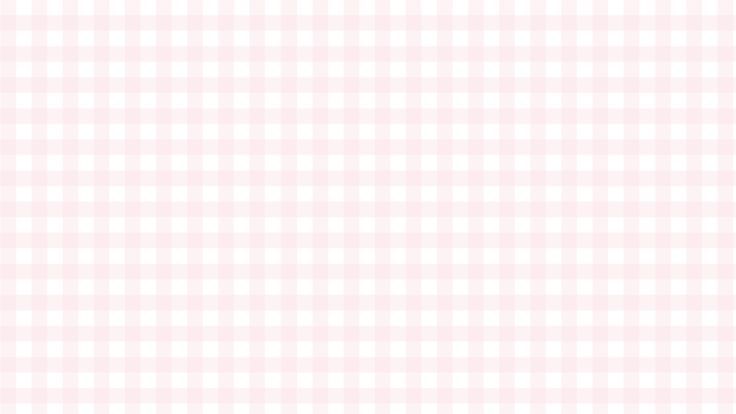 a pink and white gingham checkered background