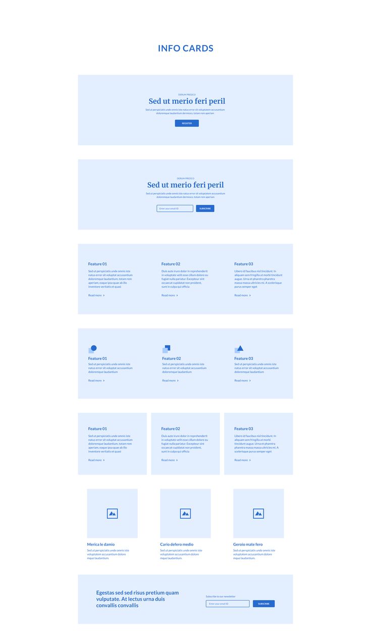 an image of a website page with blue and white lines on the front, side and back