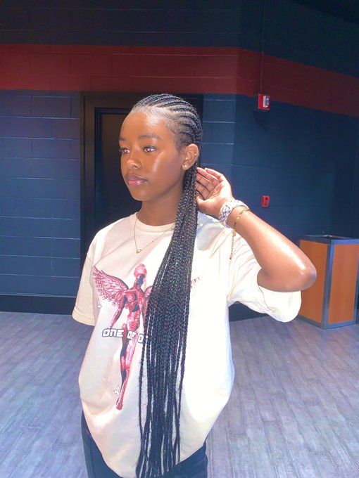 Boxing Braids, Long Cornrows, Business Hair, Goddess Braids Hairstyles, Braided Cornrow Hairstyles, Protective Hairstyles Braids, Straight Back, Girls Hairstyles Braids, Natural Hair Styles Easy