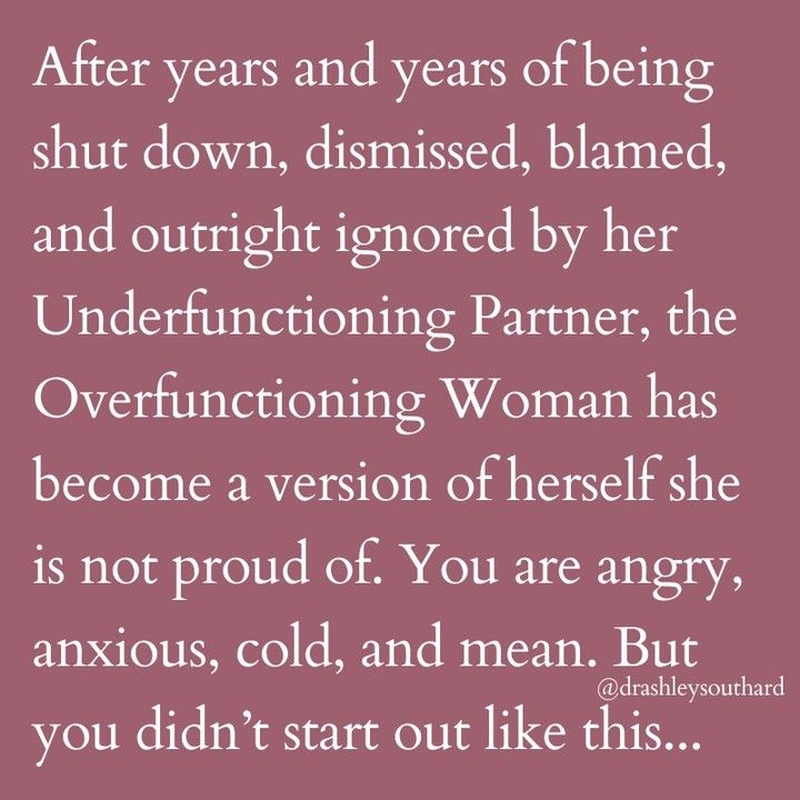 When you're Overfunctioning, you are tolerating so much that feels intolerable. 😫 You are making do with little to no meaningful connection, and trying to survive in a relationship that feels so emotionally unsafe. And, as a result, you are becoming a version of yourself you're not proud of. I know. I've been there. 🥀 Part of your healing is to see that this is what happens when you consistently spend time in a relationship that is not working for you. 💔 Your body WILL develop big, gn... Feeling Unheard In A Relationship, Time In A Relationship, Feeling Unheard, Talk To Me Quotes, Difficult Relationship Quotes, Connection Quotes, Trying To Survive, Mental Healing, Narcissism Relationships