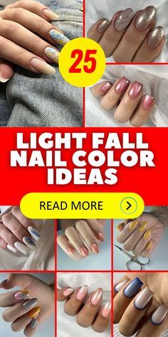 Dip Fall Nail Colors, Fall Gel Colors, Light Fall Nails, Light Fall Nail Colors, Opi Fall, Oval Nails Designs, Dip Nail Colors, Light Fall, Gel Colors