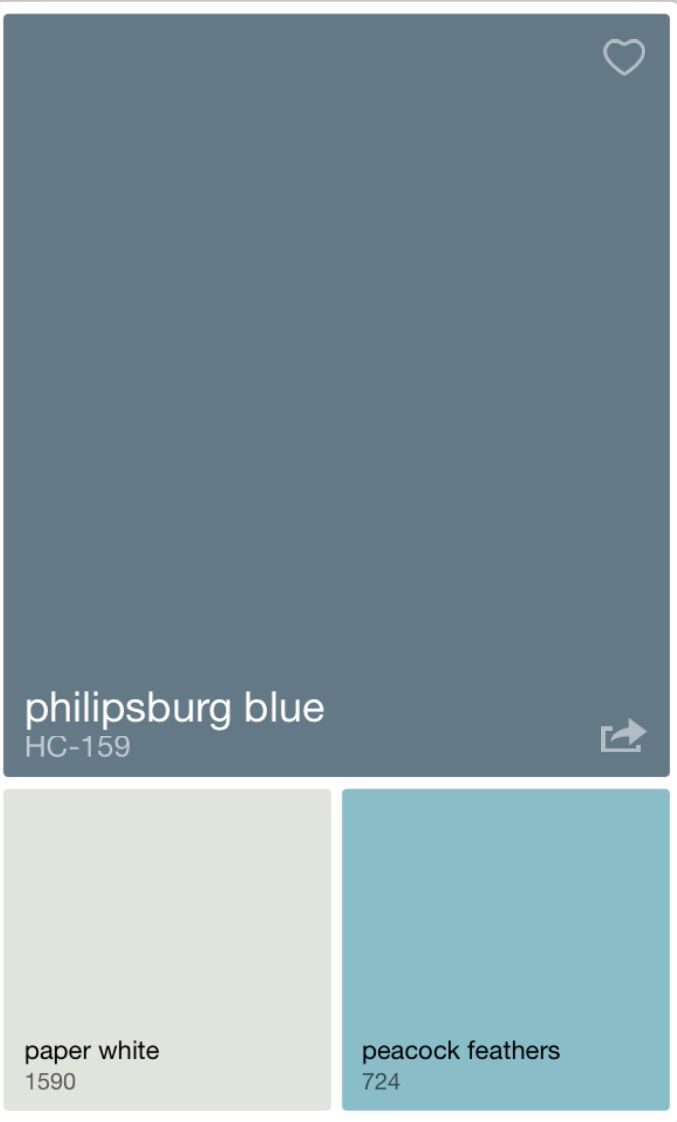 the color palette is blue, white and grey