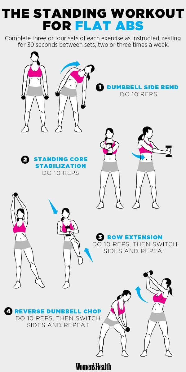 an instagramr showing how to do the same exercises on her phone, and then using