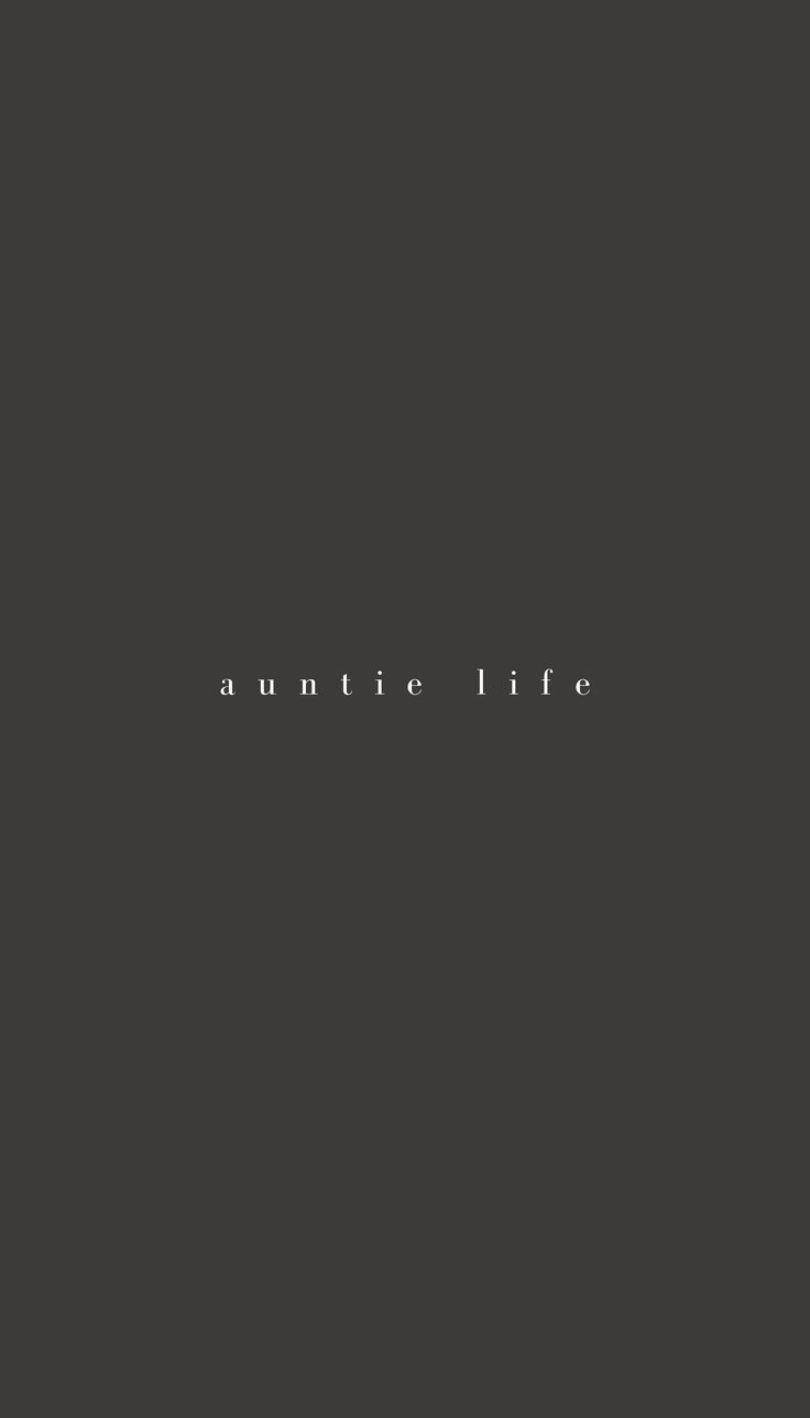 an image of the words'annie life'written in white on a black background