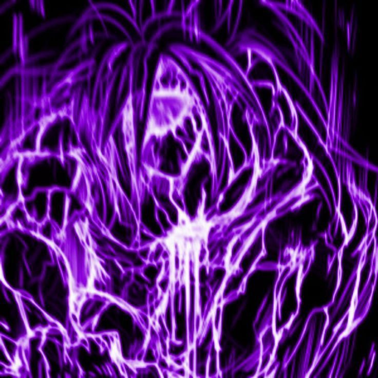 an abstract purple background with lots of lightening