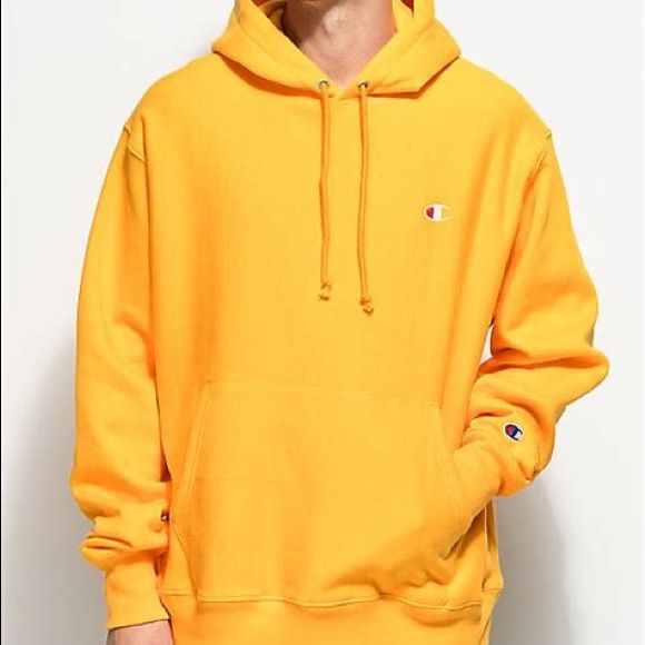 -Size Xl, Oversized Fit -Gold/Yellow Color Sweatshirt -Kangaroo Hand Warmer Pocket -Sturdy Stretch Ribbed Cuffs & Waistband -Heavyweight 12 Oz Fleece With Soft Brushed Interior -Drawstring Hood -Reverse Weave To Resist Shrinkage -Embroidered C Logo Upper Left -82% Cotton, 18% Polyester Yellow Relaxed Fit Sporty Sweatshirt, Yellow Sporty Relaxed Fit Sweatshirt, Yellow Sporty Sweatshirt With Relaxed Fit, Oversized Yellow Casual Sweatshirt, Oversized Yellow Sweatshirt With Drawstring Hood, Yellow Tops With Ribbed Cuffs For Streetwear, Yellow Cotton Long Sleeve Hoodie, Yellow Hoodie With Kangaroo Pocket For Streetwear, Casual Yellow Hoodie Top