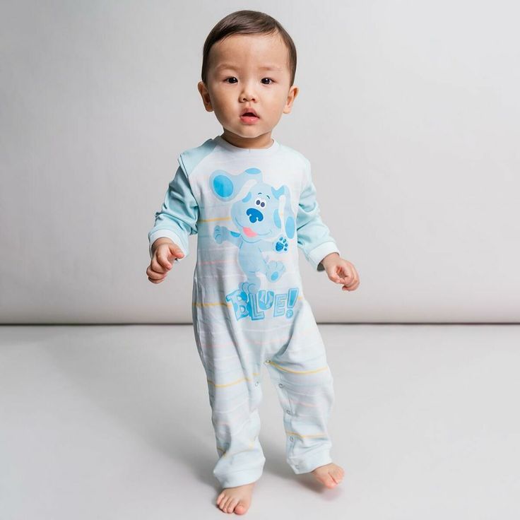 Children deserve the best, that's why we present to you Baby's Long-sleeved Romper Suit Blue Blue, ideal for those who seek quality products for their little ones! Get Blue and other brands and licences at the best prices!Colour: BlueMaterial: 100% cottonGender: Children'sStyle: CasualType: Baby's Short-sleeved Romper Suit

SKU: S0733663 Playful Blue Long Sleeve Onesie, Blue Bedtime Sets For Spring, Blue Long Sleeve Onesie For Playwear, Cotton Blue Onesie For Bedtime, Casual Blue Onesie For Playtime, Casual Long Sleeve Blue Onesie, Light Blue Long Sleeve Cotton Onesie, Playful Blue Onesie For Bedtime, Casual Light Blue Onesie For Playtime