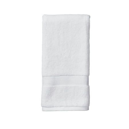 a white towel on a white background