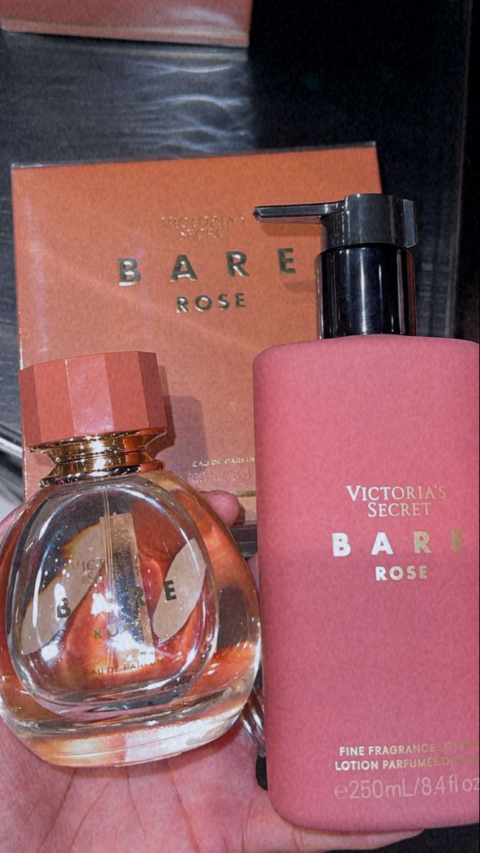 Victoria’s Secret Bare Perfume, Bare Rose Victoria Secret, Luxury Things, Rose Perfume, Body Smells, Antique Bridal Jewelry, Victoria Secret Perfume, Perfume Scents, Bath And Body Care