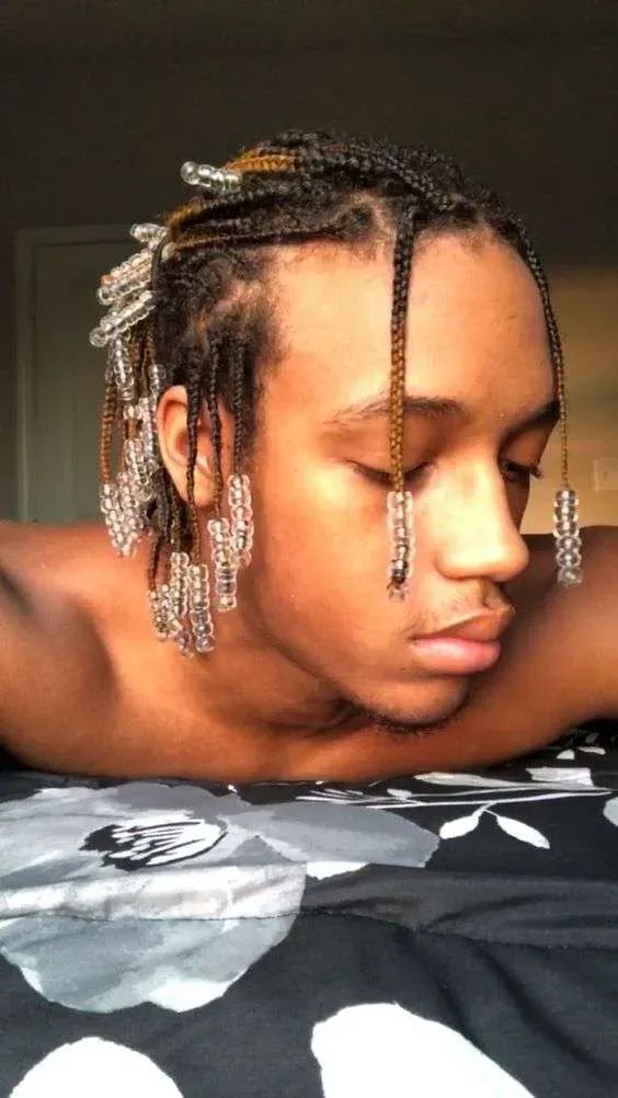 Different ways to rock 2 strand twist for men in 2023 Korean Ponytail Hairstyles, Twist For Men, 2 Strand Twist Styles, Korean Ponytail, Hairstyle Korean, 2 Strand Twist, Cornrow Styles For Men, Box Braids Men, Braids For Men