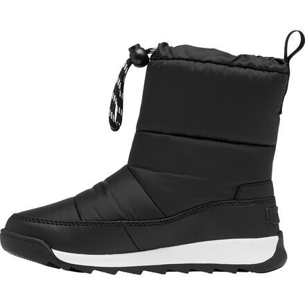 No more fighting with the kids to keep their feet warm—the SOREL Whitney II Plus Puffy WP Boot offers waterproof warmth in a cozy-cool silhouette. The drawcord cuff makes it easy to dress and seal out the elements. Traction underfoot keeps them stable while they run after their friends and rush home for hot cocoa. Boys Winter Boots, Cool Silhouettes, Sorel Winter Boots, Boy Shoes, Kids Boots, Hot Cocoa, Winter Boots, Kid Shoes, Rush