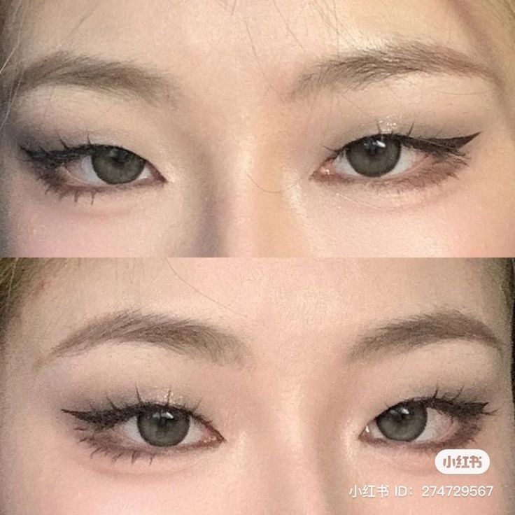 monolid eyeliner makeup girl chinese xiaohongshu 小红书 Korean Eye Makeup Monolid, Manga Lashes On Monolids, Asian Makeup For Monolids, Monolid Ulzzang, Eye Make Up For Monolid Eyes, Asian Makeup Looks Monolid, Makeup For Small Faces, Make Up For Monolid Eyes, Douyin Makeup Monolid