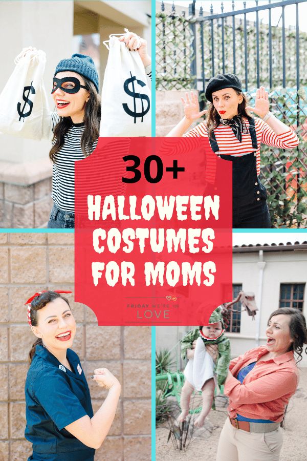 halloween costumes for moms that are easy to make