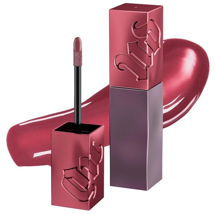 Rouge à lèvres liquide brillant longue tenue Vice Lip Bond - Urban Decay | Sephora Urban Decay Vice Lip Bond, Glossy Lips, Nude Pink, Liquid Lipstick, Urban Decay, Lip Makeup, Beauty Women, Sephora, Beauty Makeup