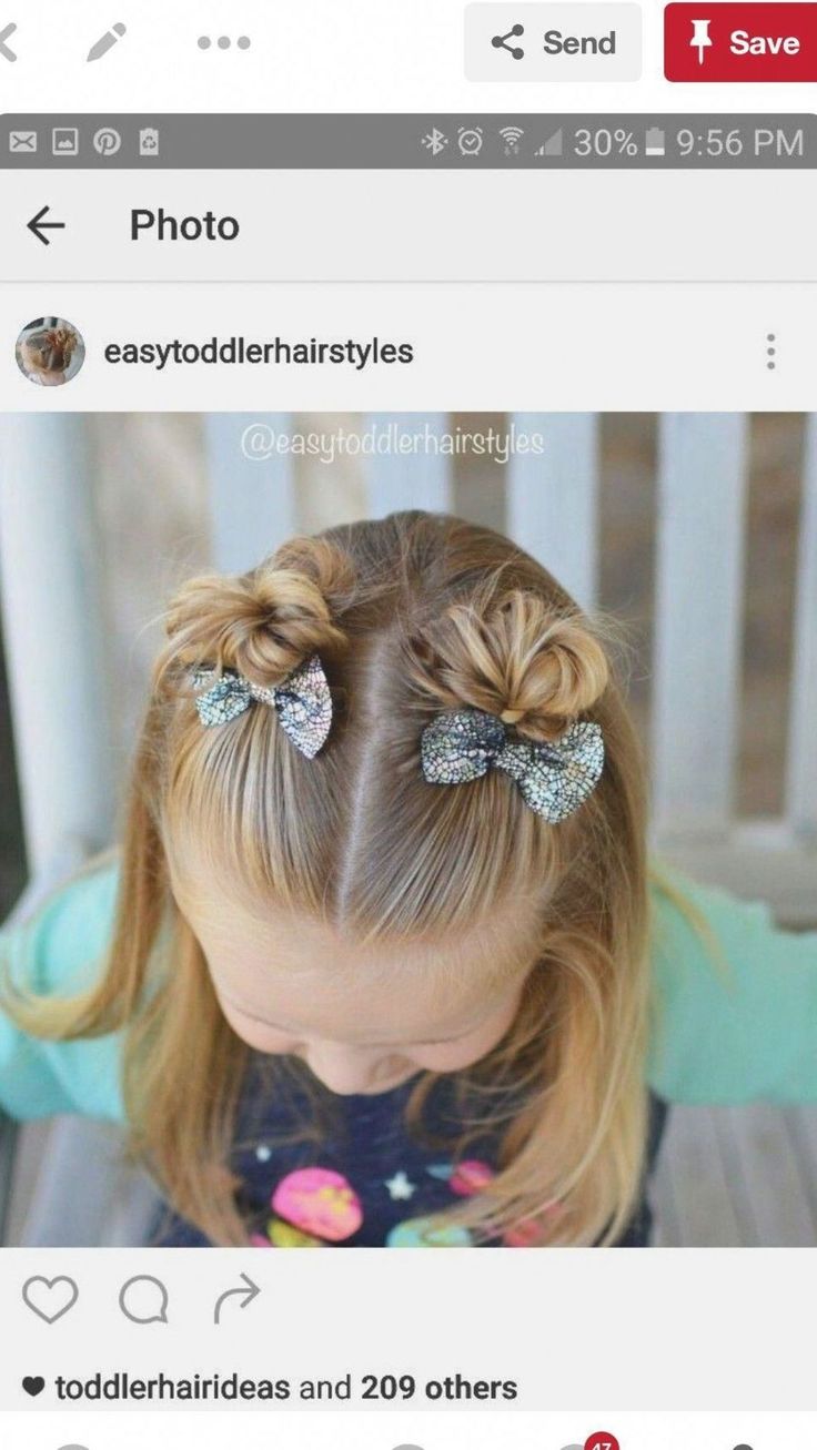 Short Hair Punk, Toddler Hairstyles Girl Fine Hair, Cute Short Hairstyles, Short Hair For Kids, Kids Short Hair Styles, Easy Toddler Hairstyles, Super Cute Hairstyles, Cute Toddler Hairstyles, Easy Little Girl Hairstyles