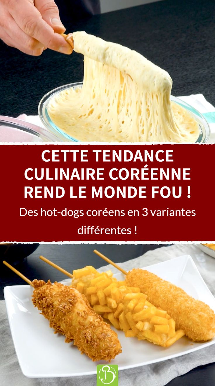 a person is eating some food with chopsticks in their hand and the text reads, cette tendancee culaire oreenne rend le monde fo de monde four