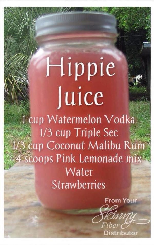 a jar of watermelon juice is shown on the webpage, with information about it