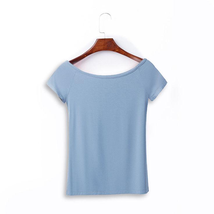 Modal Solid Color Slimming Basic Tee Material: Modal  (comfortable,smooth,good draping) Style: Slim fit Size: S, M, L, XL, XXL Color:Red, Navy Blue, White, Light Gray, Light Blue, Black, Wine Red  Occasion: Outdoor, Daily,  Vacation  Model: Height: 70.1 in (178 cm), Bust: 31.9 in (81 cm), Hips: 34.6 in (88 cm) Wash care instructions Avoid high temperature washing and drying, gentle washing, clean and lay flat 1. It is recommended to wash gently during the washing process and not to mix dark and light colors to avoid staining; 2. In order to maintain the shape and color of the clothes, please add salt water or white vinegar in the first wash. 3. When storing, avoid contacting the desiccant and cosmetics with the fabric. 4. Do not twist with excessive force when draining to reduce the deform Summer Stretch Blouse In Solid Color, Fitted Plain T-shirt For Summer, Plain Non-stretch Summer Tops, Spring Plain Stretch T-shirt, Summer T-shirt With Scoop Neck In Solid Color, Fitted Solid Color Casual Top, Fitted Casual Solid Color Top, Stretch Solid Color Summer Tops, Solid Stretch Summer Tops