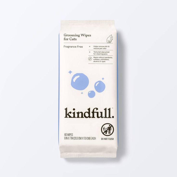 a carton of kindful milk on a white surface with the label in blue