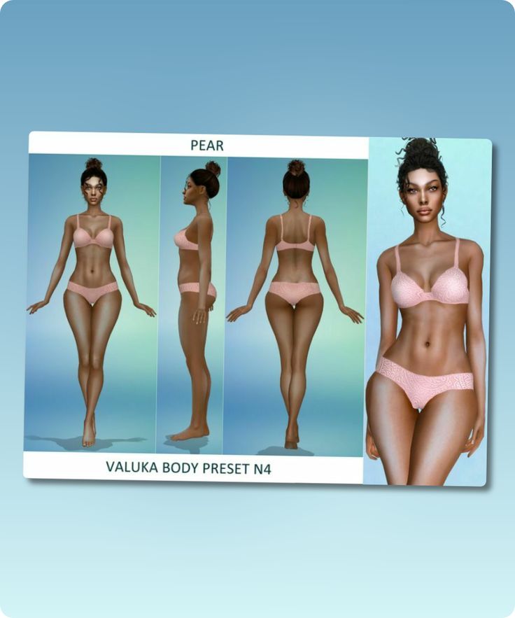 Sims 4 Object CC: Patreon  Valuka     Body Preset N4 By Valuka Sims4 Cc Body Shape, The Sims 4 Cc Female Body Preset, Sims 4 Breast Overlay, Sims 4 Cc Body Slider, Post Prom, Sims 4 Patreon, Sims 4 Cc Download, Sims 4 Cc Skin, Model Nails