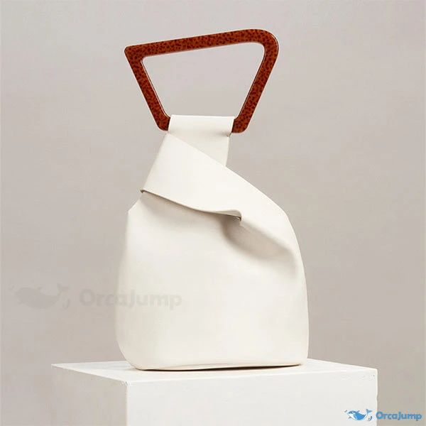 OrcaJump - Contemporary Bucket Tote Bag Bucket Tote Bag, Genius Ideas, Small Buckets, Bucket Tote, Bucket Handbags, Big Bag, White Handbag, Clutch Purse Evening, Leather Bucket