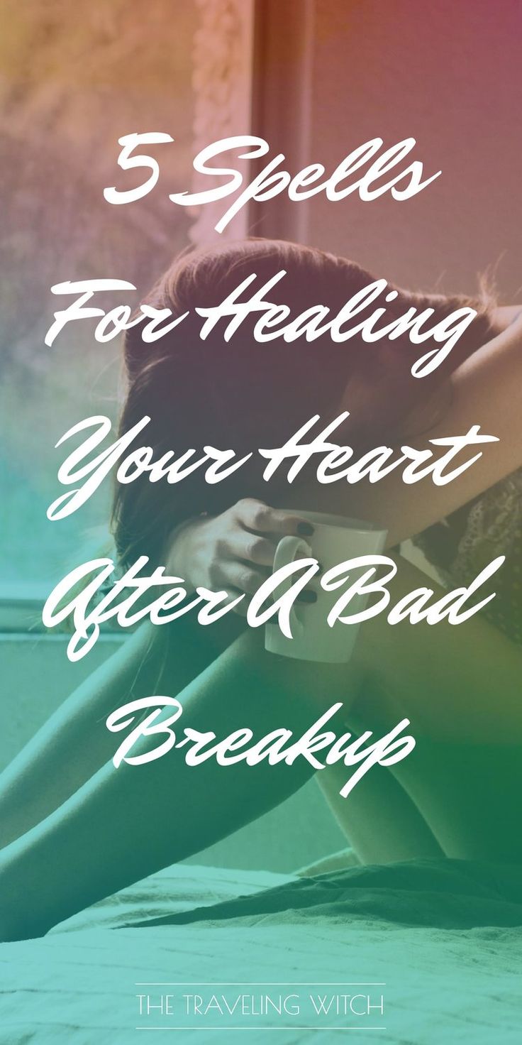 5 Spells For Healing Your Heart After A Bad Breakup // Witchcraft // Magic // The Traveling Witch Spells For Heartbreak, Spell For Breakup, Spell For Heartbreak, Healing From Heartbreak Spell, Spell To Get Over Heartbreak, Breakup Spells Magic, Heartbreak Spell, Spells For Healing, Karma Spell