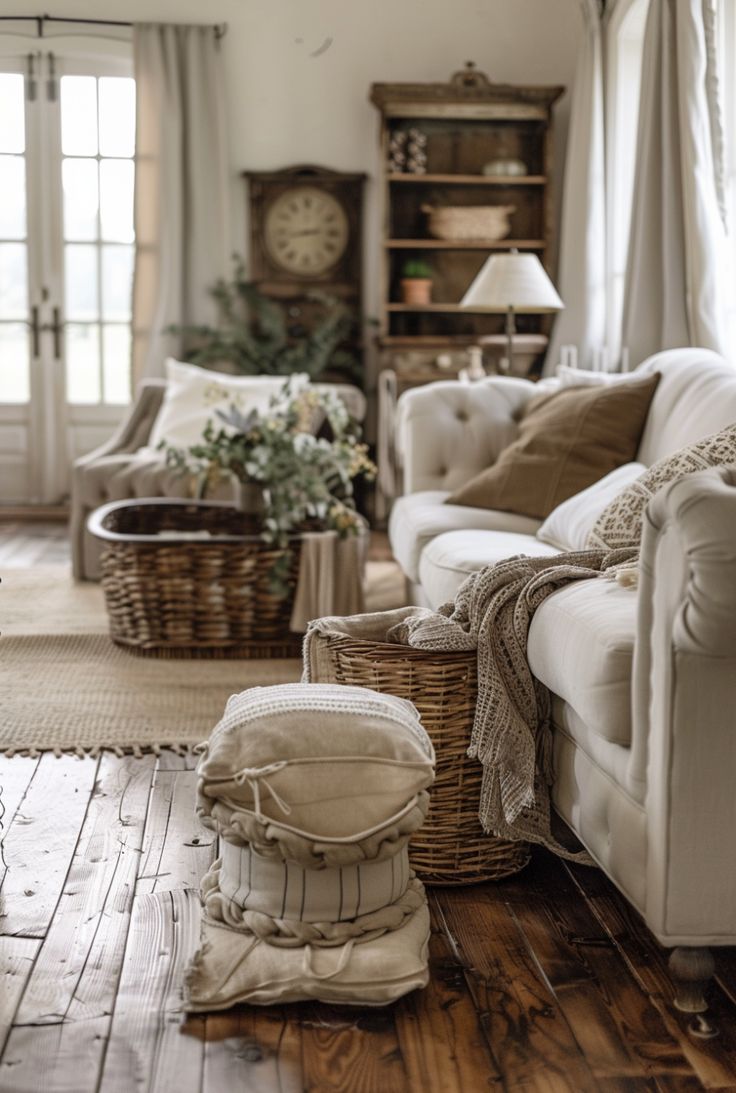 the living room is clean and ready to be used as a place for family members