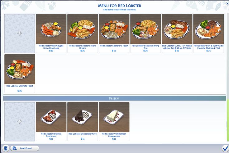 an image of a web page with pictures of food on the table and in front of it