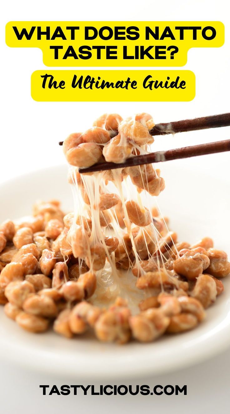 What Does Natto Taste Like | does natto taste bitter | how to make natto taste good | natto taste bitter | refreshing spring recipes | quick lunch recipes | dinner ideas | easy dinner recipe | healthy dinner recipe Nato Recipe, How To Eat Natto, Japanese Natto Recipe, How To Make Natto, Nato Food, Natto Recipe Dishes, Refreshing Spring Recipes, Natto Recipe, Recipe Healthy Dinner