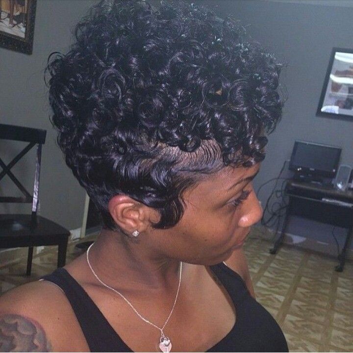 Perm Rod Set On Tapered Haircut Short Relaxed Hairstyles, Perm Rod Set, Tapered Natural Hair, Tapered Haircut, Short Sassy Hair, Sassy Hair, Dope Hairstyles, Rod Set, Hair Crush