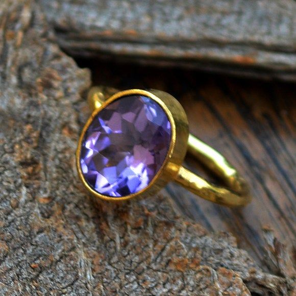 Amethyst gemstone gold ring, 14k yellow gold Amethyst ring,February birthstone gift ring,gold ring, gift fot her, Purple Amethyst Gold Ring The 14K yellow solid gold bezel and solid yellow gold ring are both shined to an extremely high polish. All rings are packaged and shipped in a beautiful ring box. The main stone is natural, shiny, Amethyst. Gemstone Size Approx : 10 x 8 mm The pictures have been enlarged to show the details. The price is for a 14k gold ring, if you want to order the ring in Yellow Gold Amethyst Gemstone Ring, Gold Amethyst Ring In 14k Gold, Gold Amethyst Solitaire Ring, Gold Amethyst Ring With Center Stone, Gold Solitaire Amethyst Ring, 14k Gold Amethyst Ring, Gold Amethyst Rings, Hallmarked, Gold Amethyst Rings Hallmarked, Gold Amethyst Hallmarked Rings