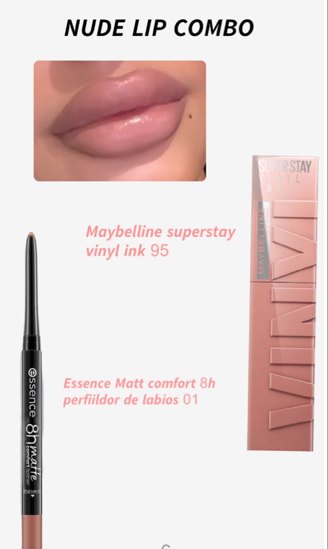 𝓕𝓸𝓵𝓵𝓸𝔀 𝓯𝓸𝓻 𝓶𝓸𝓻𝓮 𝓪𝓮𝓼𝓽𝓱𝓮��𝓽𝓲𝓬 𝓹𝓸𝓼𝓽𝓼🌷 lipcombo.lipstick.makeup.maybelline.lipliner.lip gloss. Pink. #makeup #lips #fashion #pink #aesthetic #explore Pink Lip Gloss Combo, Pink Lip Liner And Gloss Combo, Maybelline Lip Combo, Pink Lip Combos For Light Skin, Lip Combos Pink, Lip Combo Aesthetic, Pink Nude Lip Combo, Nude Pink Lip Combo, Lip Combo Pink