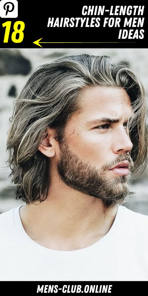 Best Chin-Length Hairstyles for Men 18 Ideas: Trendy and Versatile Options Curly Man, Long Hair And Beard, Trendy Mens Hairstyles, Mens Medium Length Hairstyles, Mohawk Hairstyles Men, Mens Hairstyles Medium, Men's Long Hairstyles, Medium Length Hair Men, Chin Length Hair