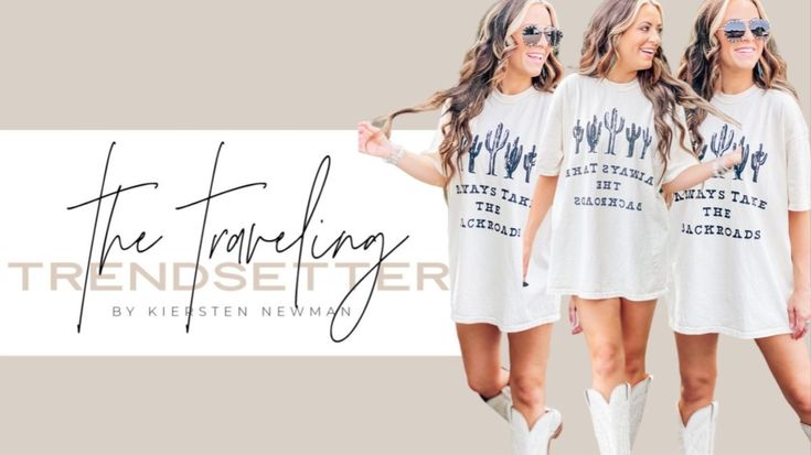 The Traveling Trendsetter | Western Outfits | Trendy Fashion