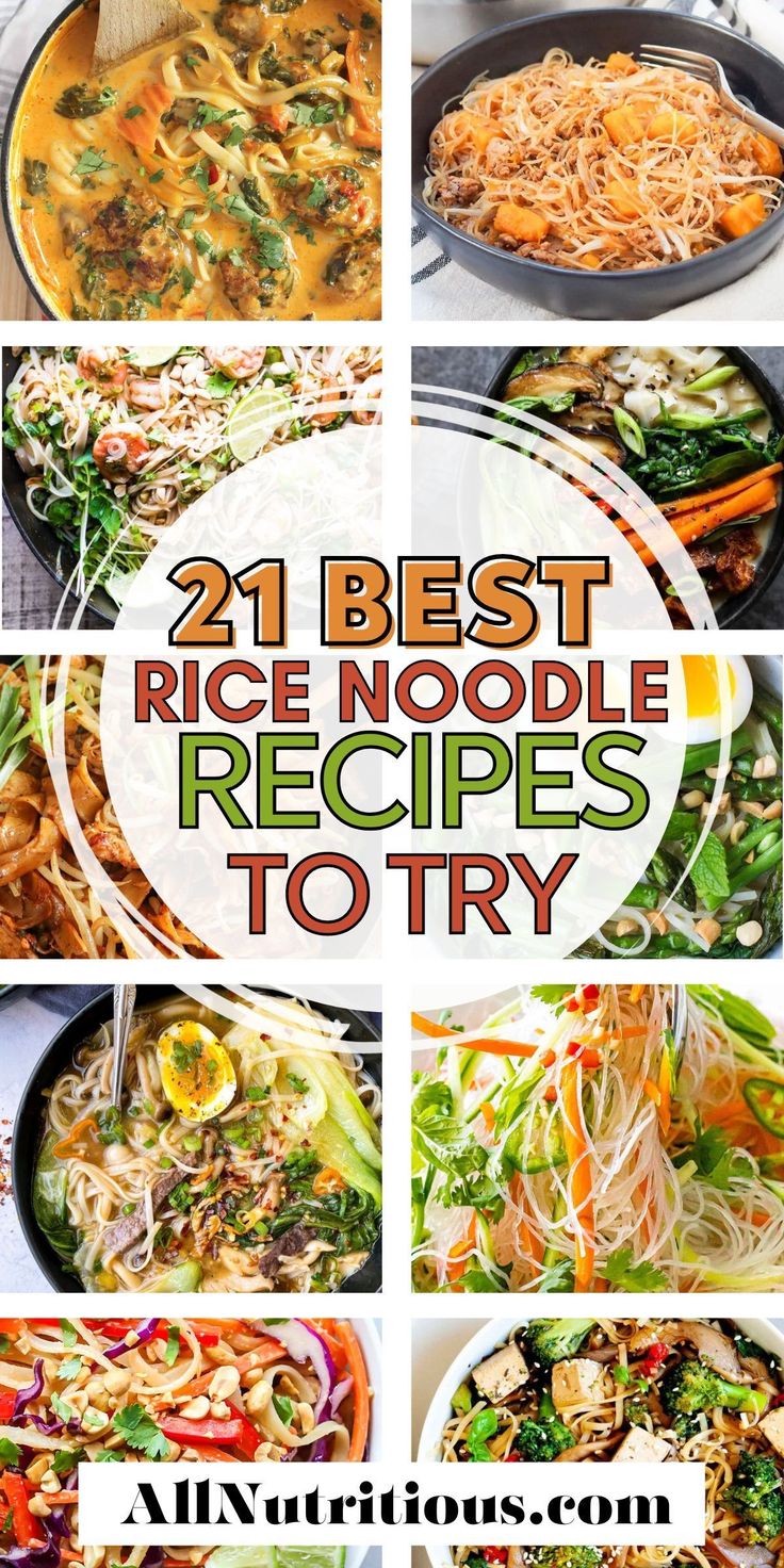 21 best rice noodle recipes to try