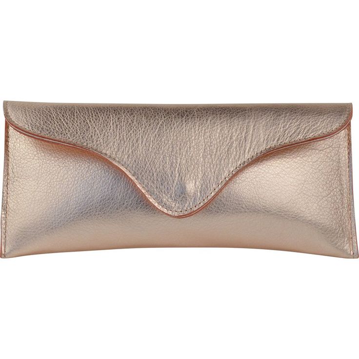 This envelope shaped flap clutch is one of our most popular clutches yet! Wear it as a crossbody, or tuck the chain in and use it as a clutch! It doubles as a makeup case and/or brush holder! - Magnetic snap closure - Interior pocket/card slot - Leather imported from Italy - Made in USA Measurements Height: 4.75 in / 12 cm Width: 11 in / 28 cm Depth: 3 in / 7.5 cm Drop: 23 in / 58.5 cm Chic Gold Clutch Wallet, Chic Rose Gold Evening Bag, Elegant Rectangular Case Clutch For Daily Use, Elegant Clutch For Daily Use, Rectangular Shape, Elegant Rectangular Clutch For Daily Use, Elegant Clutch For Daily Use, Elegant Daily Use Rectangular Clutch, Chic Gold Wallets Perfect For Gifts, Chic Gold Wallets For Gifts