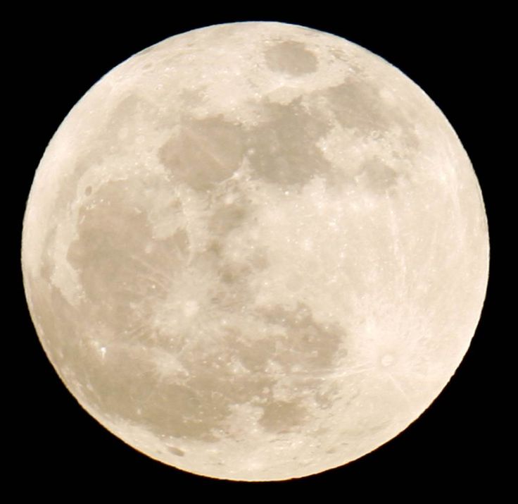 the full moon is seen in the dark sky