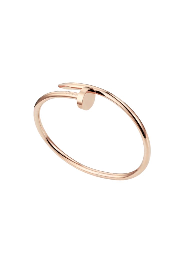 Stainless steel Hypoallergenic Tarnish Resistant Achieve an edgy, stylish look with the ICONIC CUFF BRACELET. This bracelet is crafted from stainless steel to create a streamlined, modern design with a hint of attitude. The cuff bracelet is an ideal accessory for any wardrobe and adds a chic, urban vibe to any outfit. Modern Metal Bangle With Polished Finish, Rose Gold Metal Bracelet With Polished Finish, Modern Rose Gold Tarnish Resistant Bracelets, Modern Rose Gold Tarnish-resistant Bracelets, Modern Stainless Steel Round Bangle, Sleek Metal Jewelry For Gifts, Adjustable Modern Rose Gold Bangle, Modern Rose Gold Tarnish-resistant Cuff Bracelet, Modern Stainless Steel Bangle