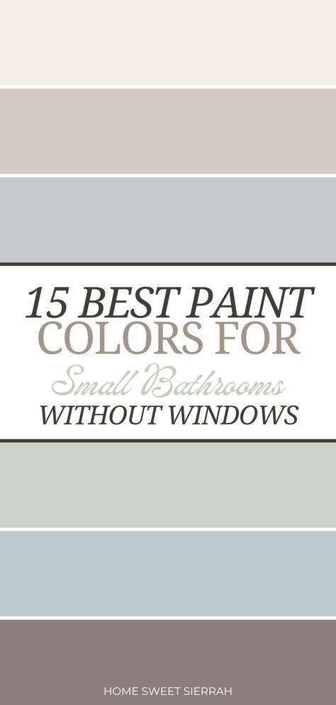 the best paint colors for walls without windows