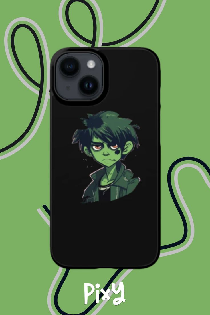 Show off your love for the iconic virtual band with this unique and vibrant phone case. Designed with the Gorillaz artwork, it's a must-have accessory for any fan. Made from durable materials, it provides reliable protection against scratches and bumps. Let the music of Gorillaz accompany your every call and express your individuality with this eye-catching phone case. Get yours today and rock your phone with Gorillaz vibes! #Gorillaz #PhoneCase #GorillazMerch #MusicLovers #GorillazFans Gorillaz Artwork, Gorillaz Merch, The Gorillaz, Gorillaz, Music Lovers, Phone Case Design, Phone Case, Phone Cases, Fan